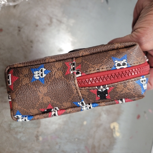 Karl Lagerfeld Paris Women's Maybelle Slg Cosmetic Bag - Picture 6 of 9